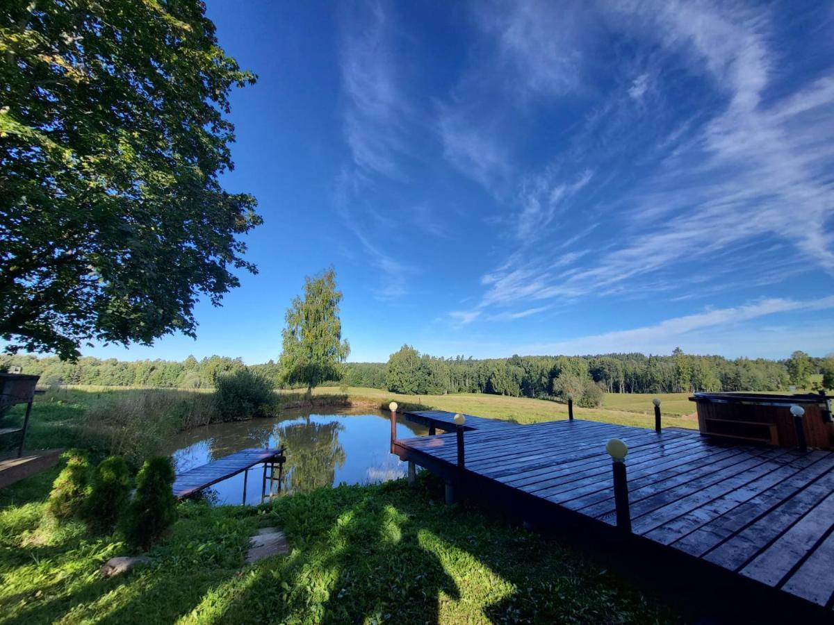 Guesthouse, Sauna & Jacuzzi In Gauja Valley - Kakukalns Straupe Exterior photo