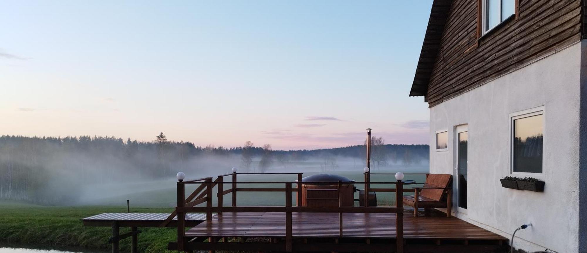 Guesthouse, Sauna & Jacuzzi In Gauja Valley - Kakukalns Straupe Exterior photo